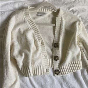Cropped cardigan